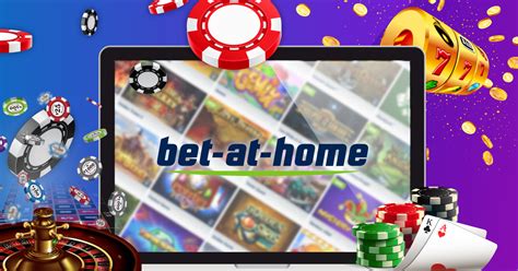 Bet at home casino login